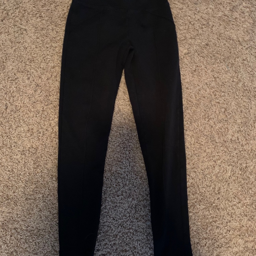 Girls Black Leggings